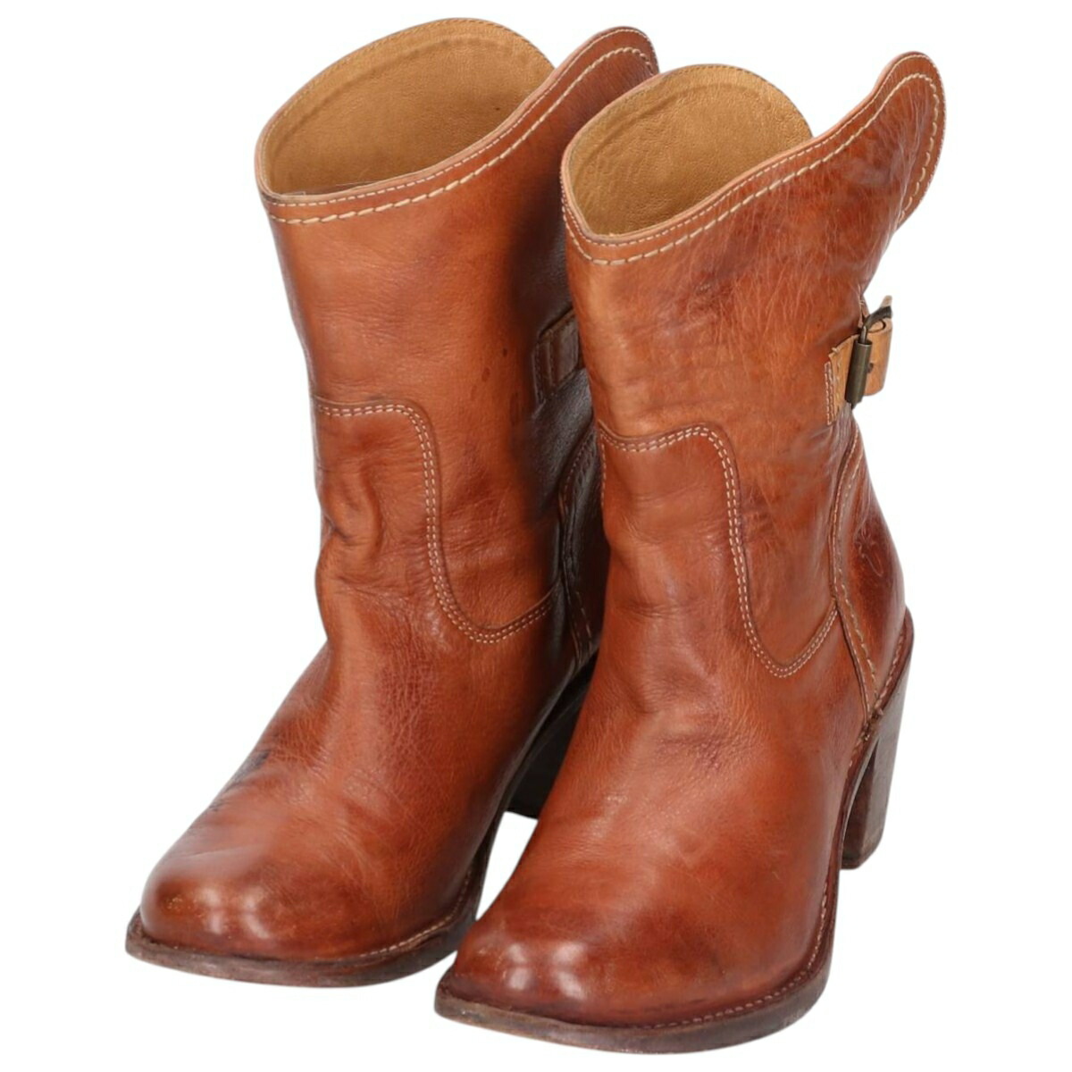 古着 フライ FRYE ショートブーツ 8 B レディース25.0cm相当 /saa014923 【中古】 【260209】 【ADEL/アデル】 【SS2606_10】|古着屋JAM