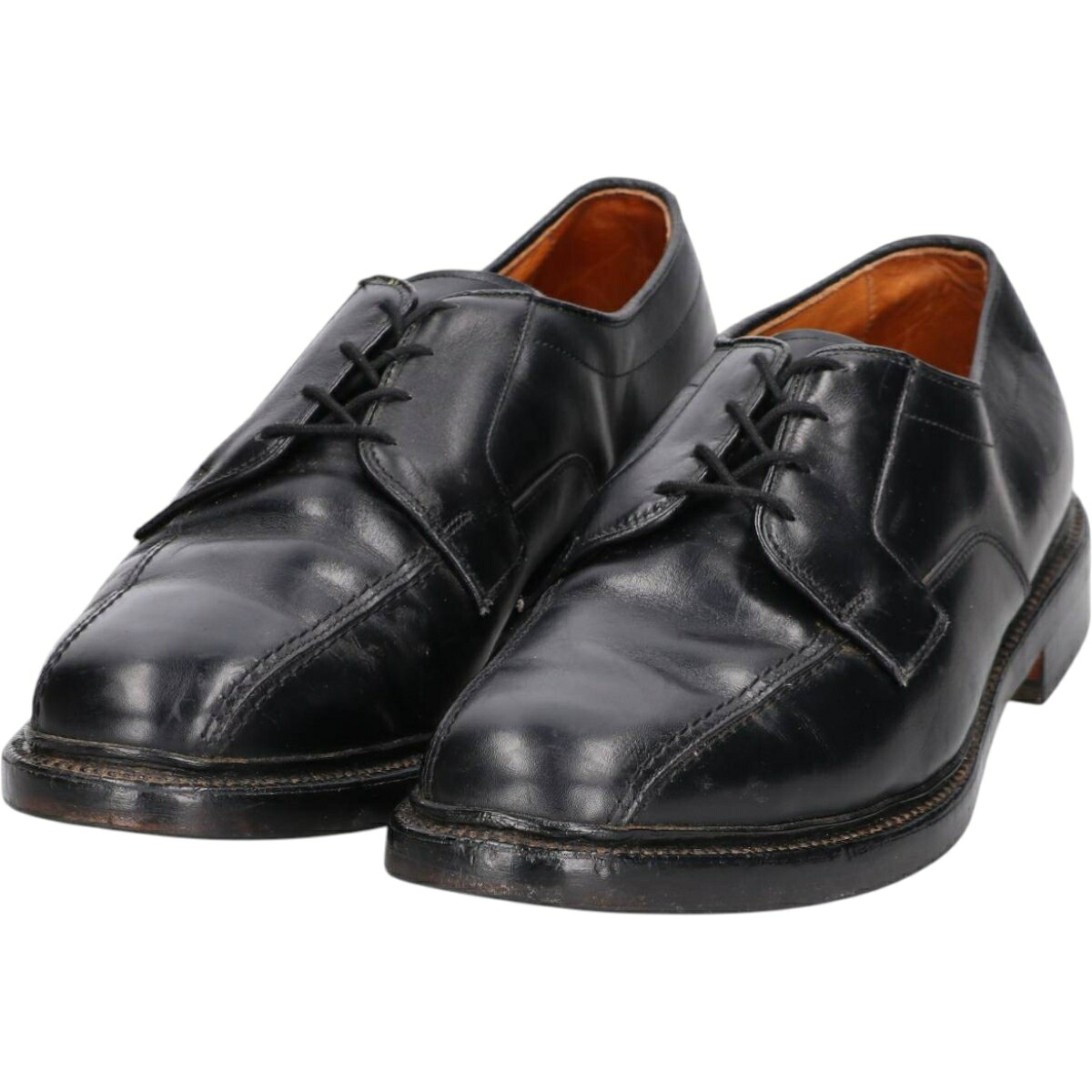 古着 アレンエドモンズ ALLEN EDMONDS Hillcrest スワールモカ レザーシューズ USA製 10 D メンズ28.0cm相当 /saa014940 【中古】 【260312】｜古着屋JAM