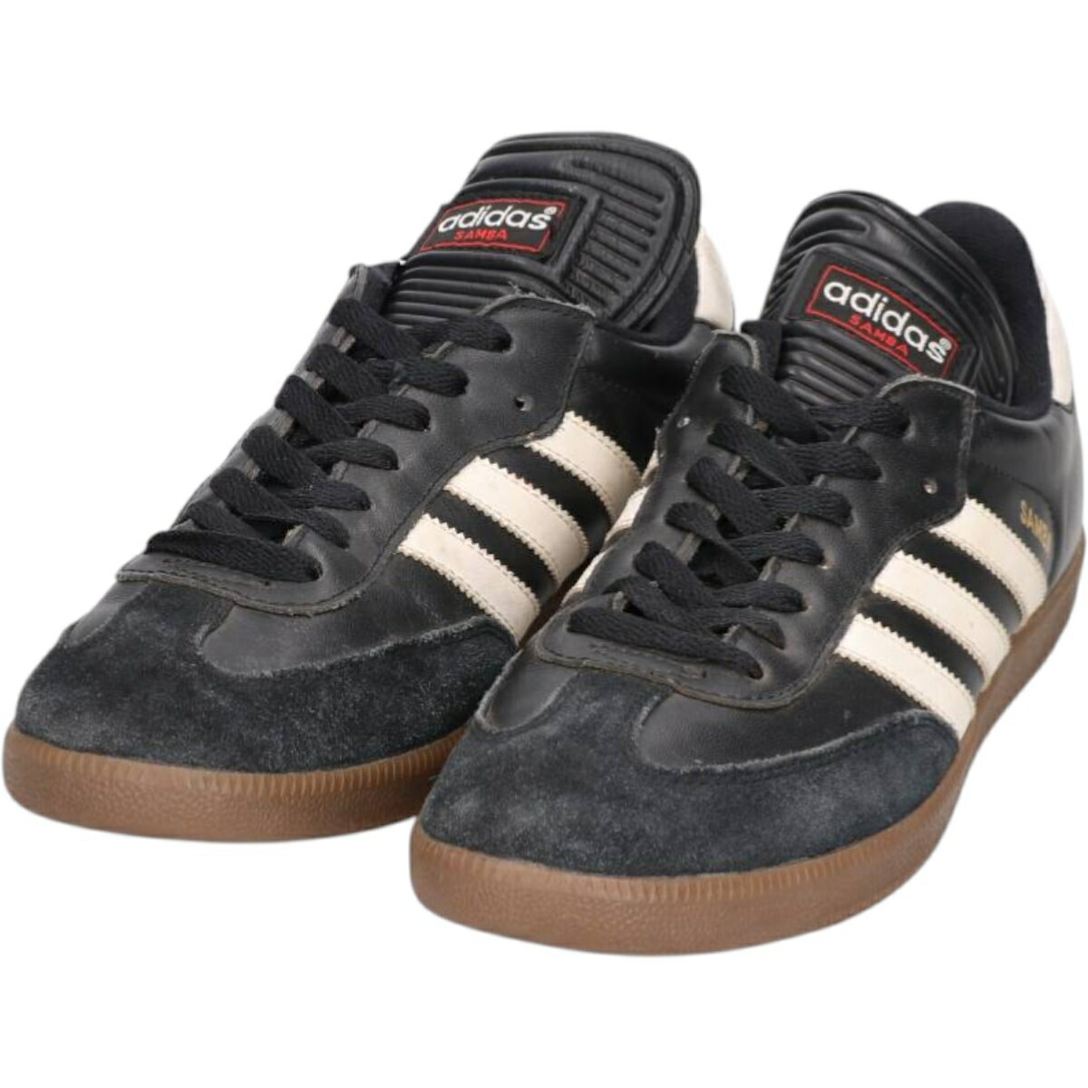 古着 アディダス adidas SAMBA CLASSIC サンバクラシック スニーカー 10 メンズ28.0cm相当 /saa014970 【中古】 【260402】 ブラック系 春夏秋冬