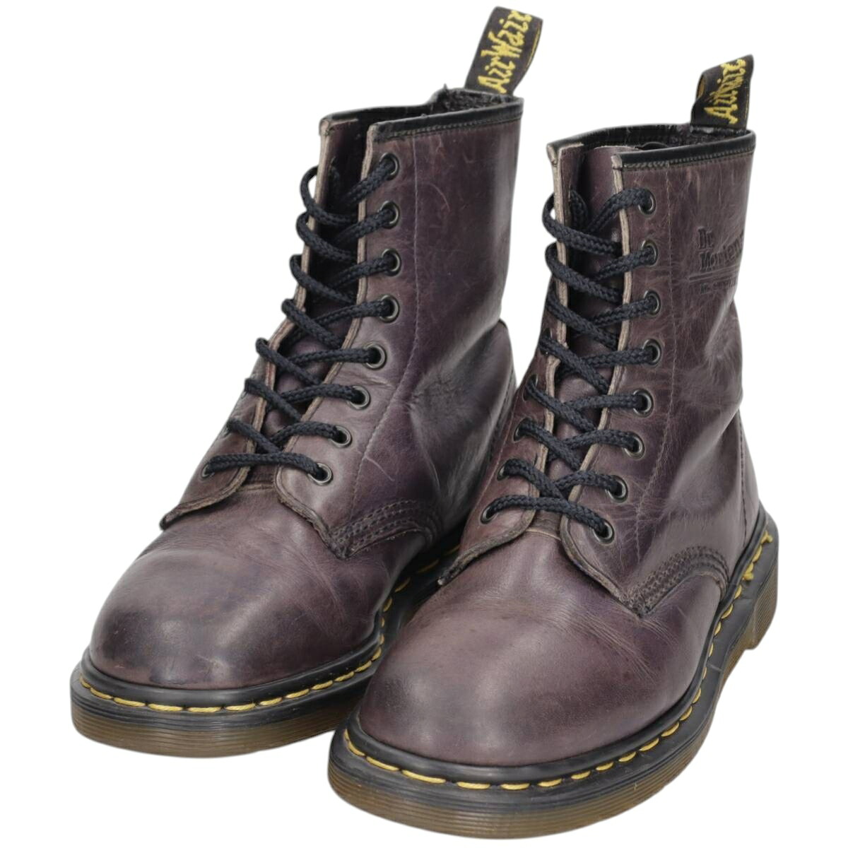 古着 ドクターマーチン Dr.Martens 8ホールブーツ 英国製 5 レディース24.0cm相当 /saa015011 【中古】 【260402】 【ADEL/アデル】 レッド系 春夏秋冬 11,220円