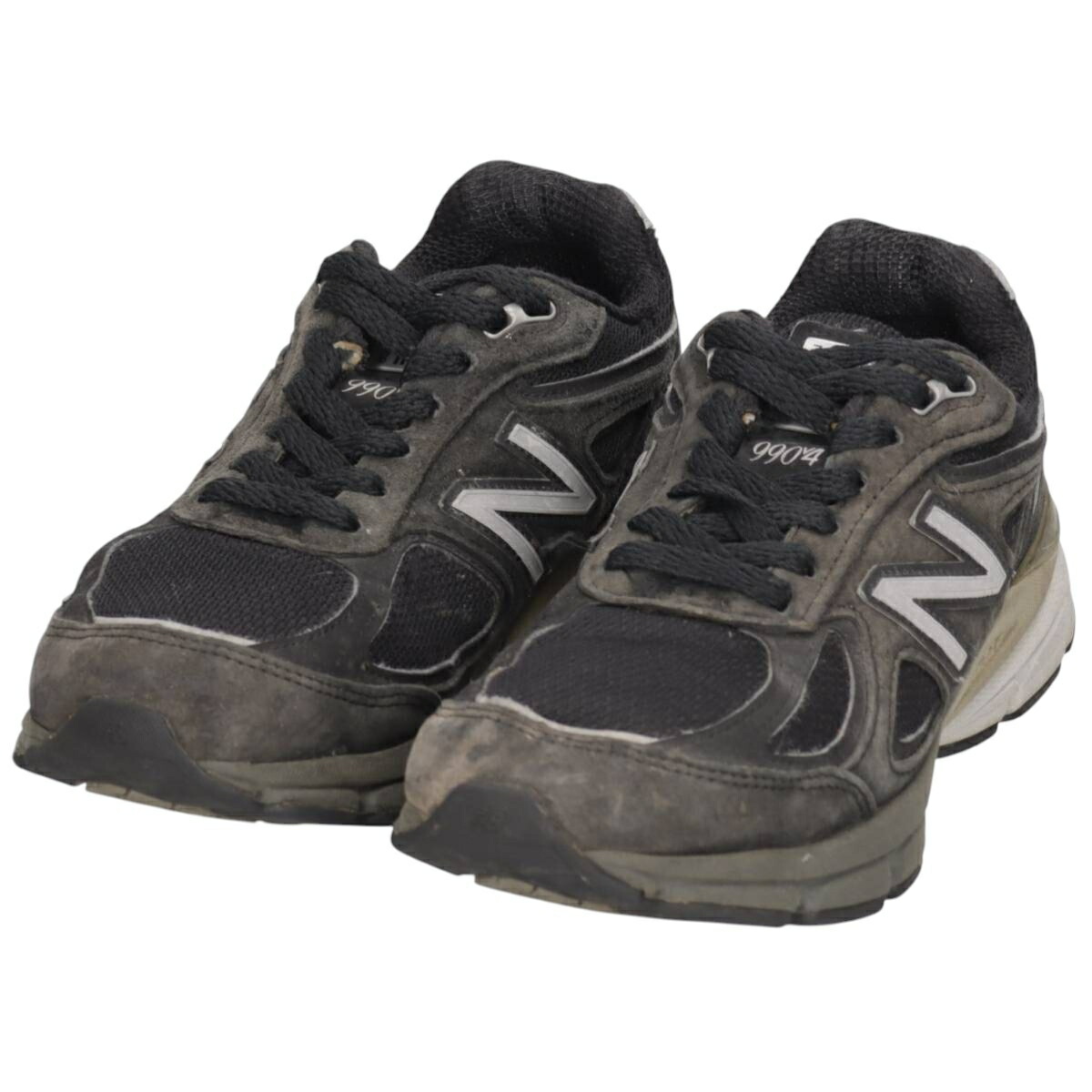 古着 ニューバランス NEW BALANCE W990 BK4 スニーカー USA製 6 1/2 レディース23.5cm相当 /saa015014 【中古】 【260402】 【ADEL/アデル】 ブラック系 春夏秋冬