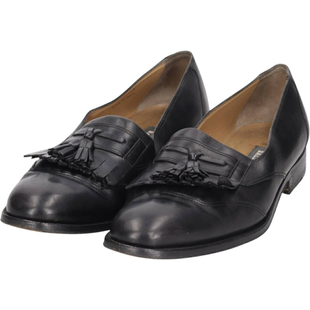 古着 バリー Bally キルトタン タッセルローファー イタリア製 ９1/2 メンズ28.0cm相当 /saa015025 【中古】 【260404】