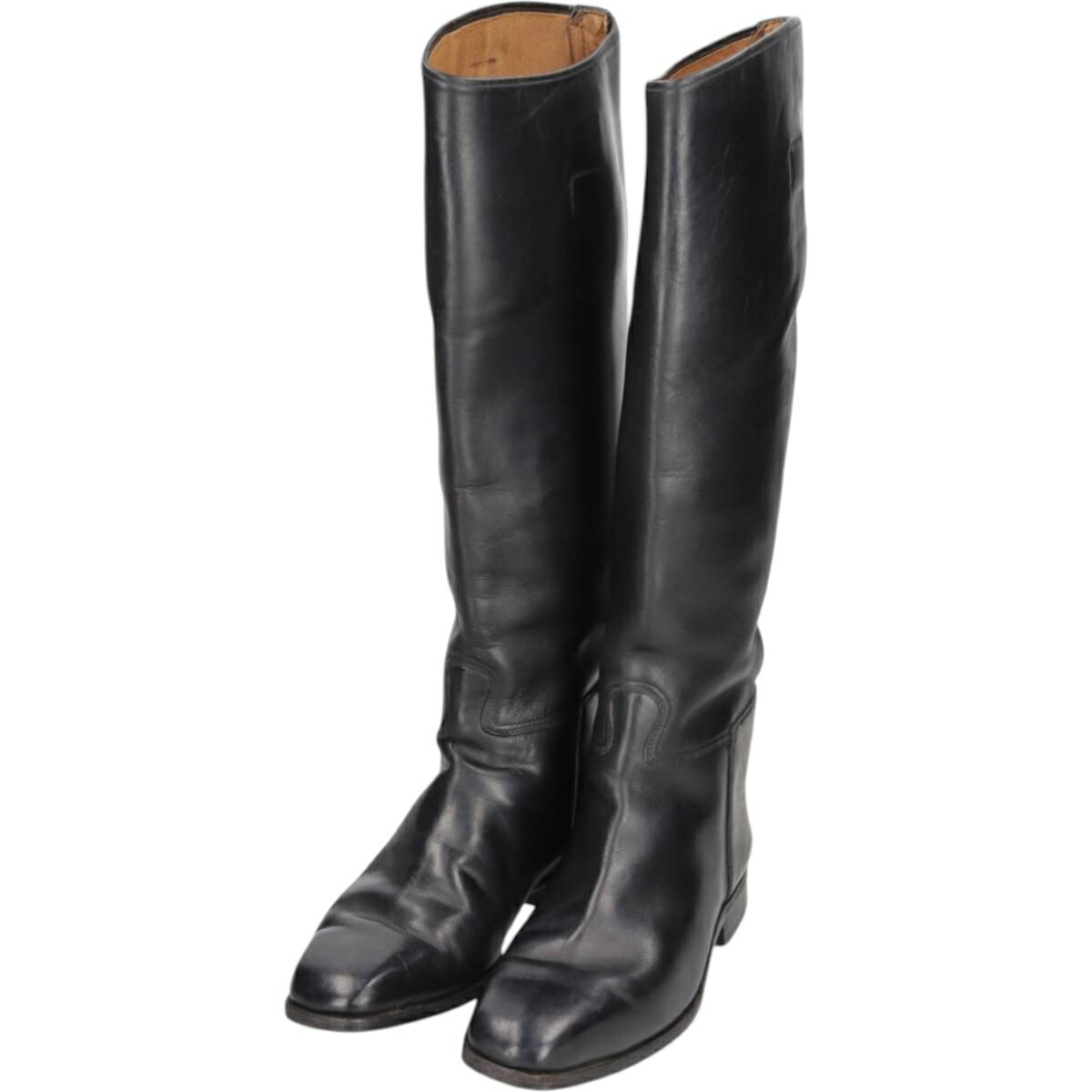 古着 ロングブーツ 6 1/2 レディース25.5cm相当 /saa015029 【中古】 【260412】 【ADEL/アデル】