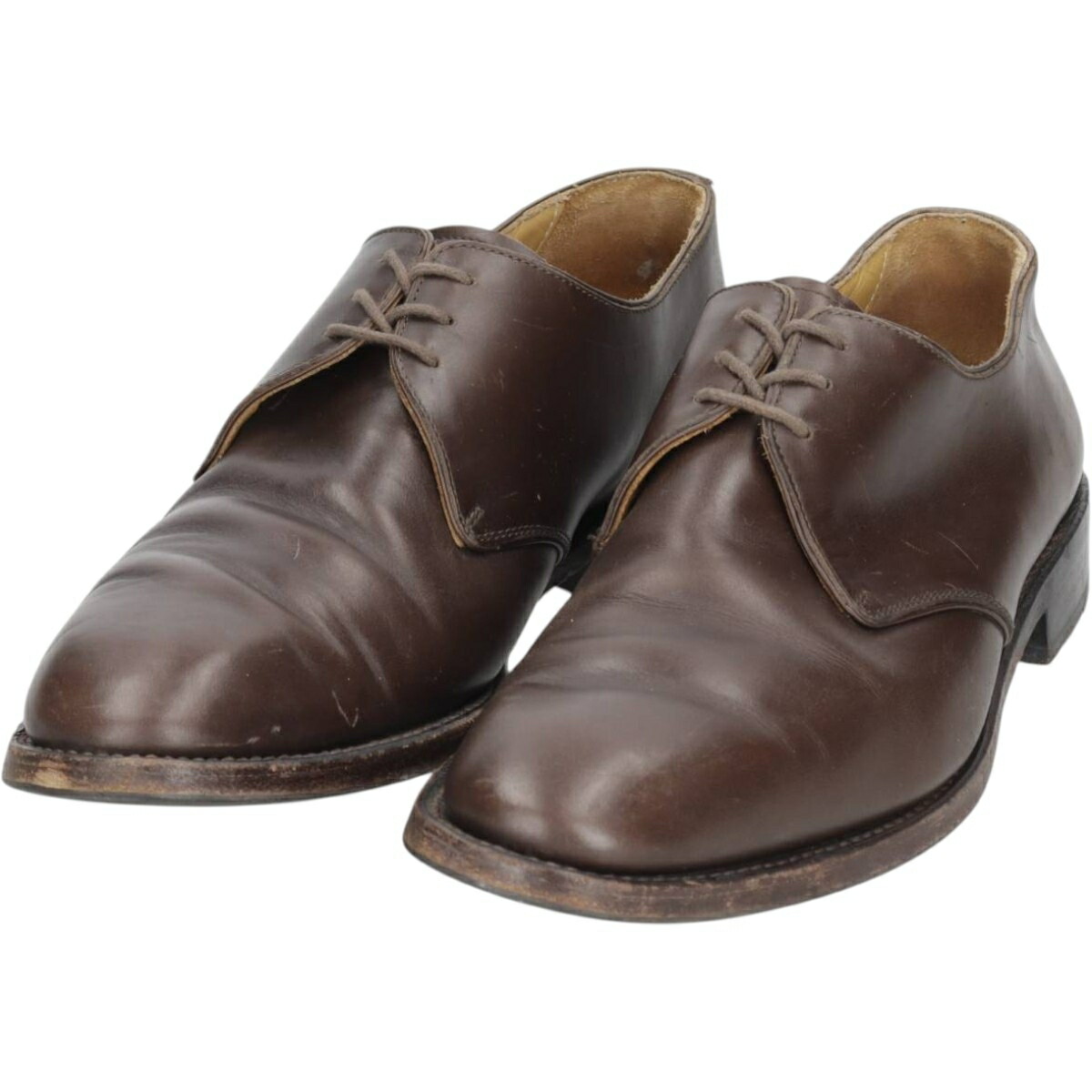 古着 BEXLEY プレーントゥシューズ 英国製 40 メンズ27.0cm相当 /saa015048 【中古】 【260410】