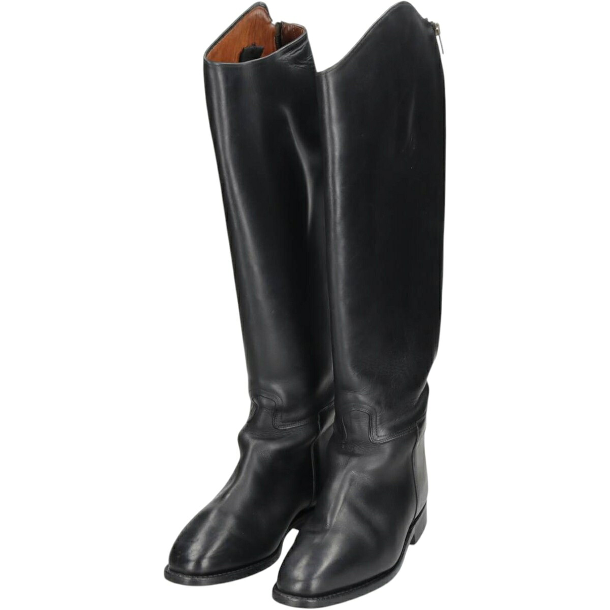 古着 カバロ Cavallo ジョッキー乗馬ブーツ ロングブーツ メンズ26.0cm相当 /saa015086 【中古】 【260413】