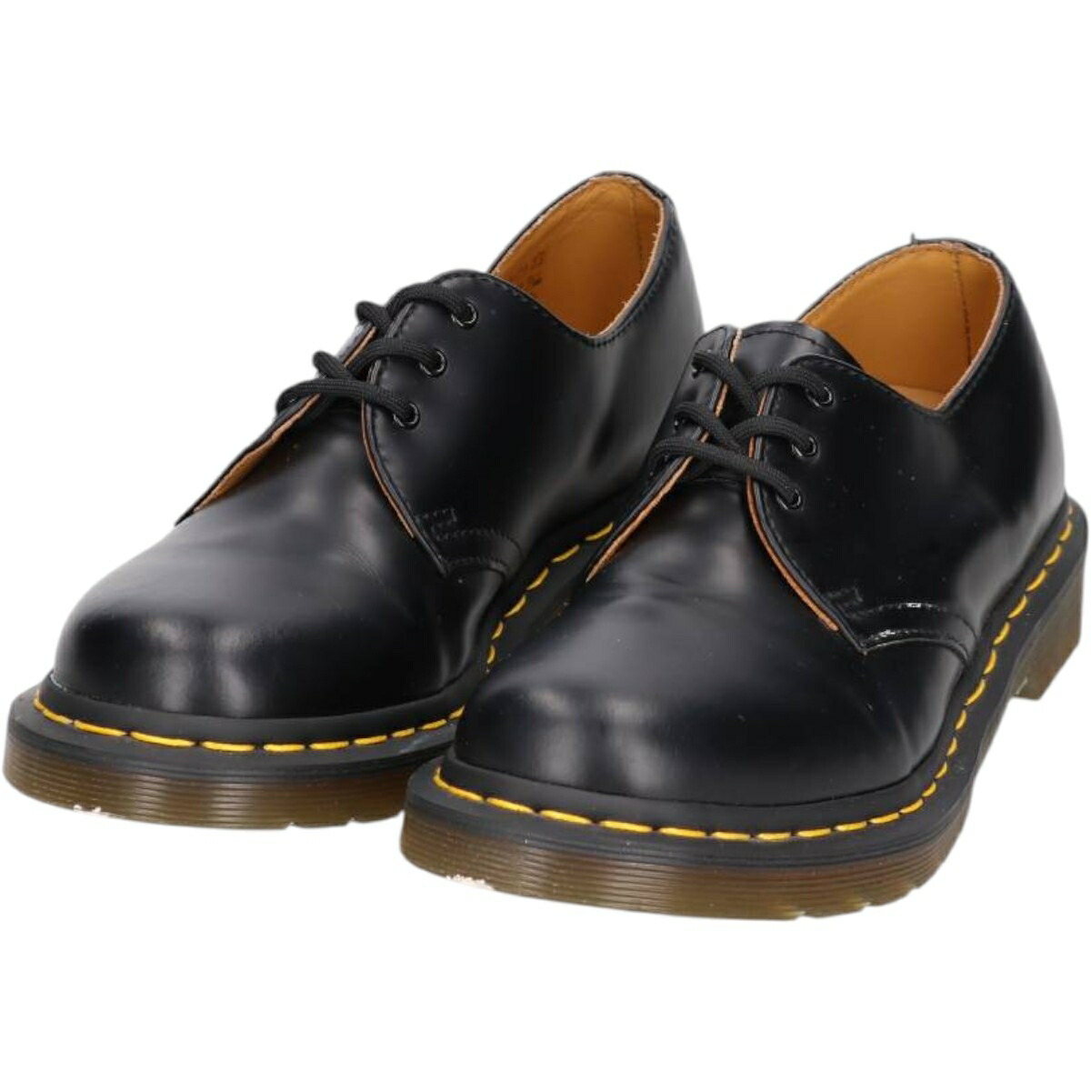 古着 ドクターマーチン Dr.Martens 11837 3ホールシューズ 5 レディース24.0cm相当 /saa015149 【中古】 【251026】 【Elulu/エルル】 【SS2603_10】 ブラック系 春夏秋冬 9,702円