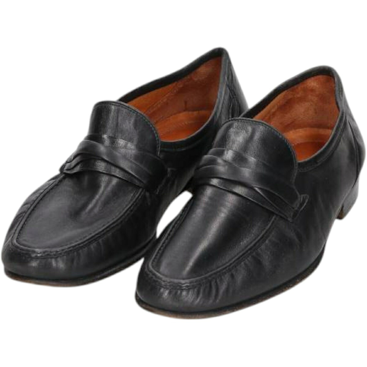 古着 80~90'S アレンエドモンズ ALLEN EDMONDS Bergamo ツイストストラップ ローファーシューズ イタリア製 9 1/2EE メンズ27.5cm相当 ヴィンテージ /saa015154 【中古】 【251116】 【SS2606_30｜古着屋JAM