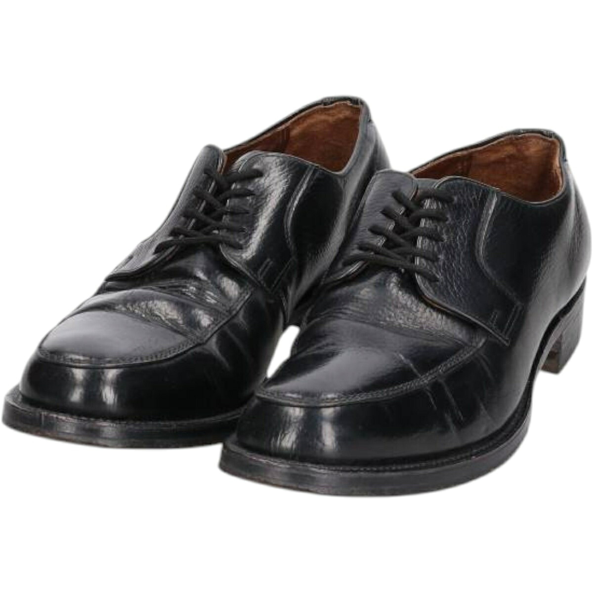 古着 ハート Hartt Uチップシューズ カナダ製 メンズ27.5cm相当 /saa015187 【中古】 【251116】 ブラック系 春夏秋冬