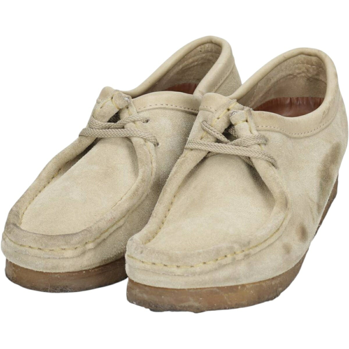 古着 クラークス Clarks ORIGINALS ワラビーブーツ チャッカブーツ 7 1/2 M レディース24.5cm相当 /saa015217 【中古】 【260418】 【ADEL/アデル】|古着屋JAM