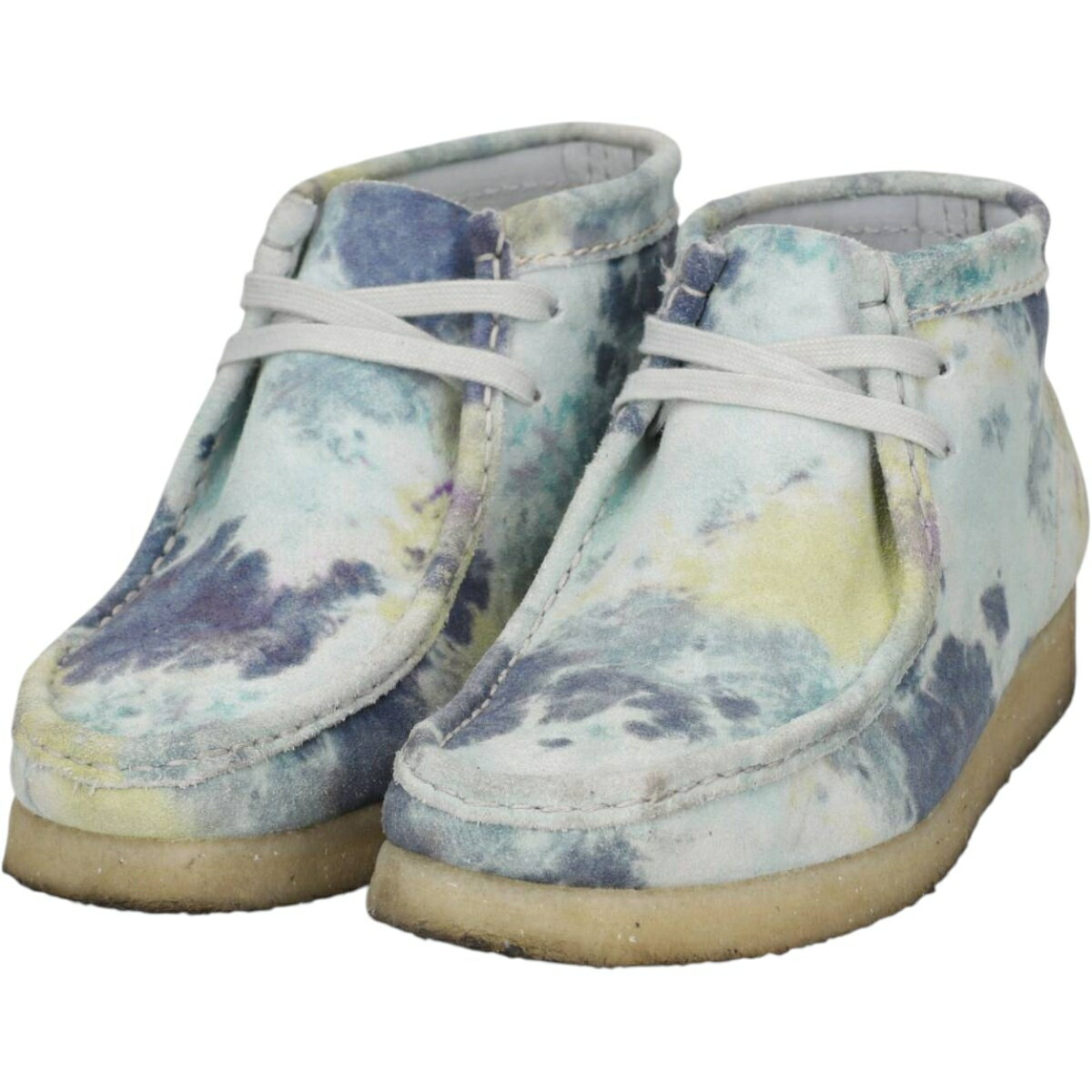 古着 クラークス Clarks ORIGINALS オリジナルズ タイダイ柄 チャッカブーツ 8 M レディース25.0cm相当 /saa015220 【中古】 【260420】 【Elulu/エルル】