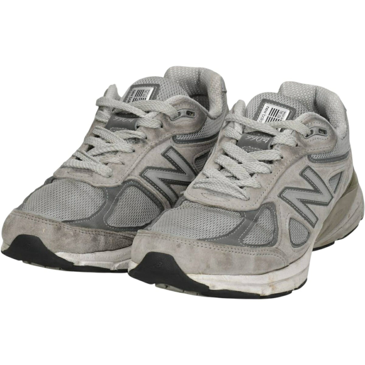 古着 ニューバランス NEW BALANCE 990 v4 スニーカー USA製 メンズ26.0cm相当 /saa015247 【中古】 【260508】｜古着屋JAM