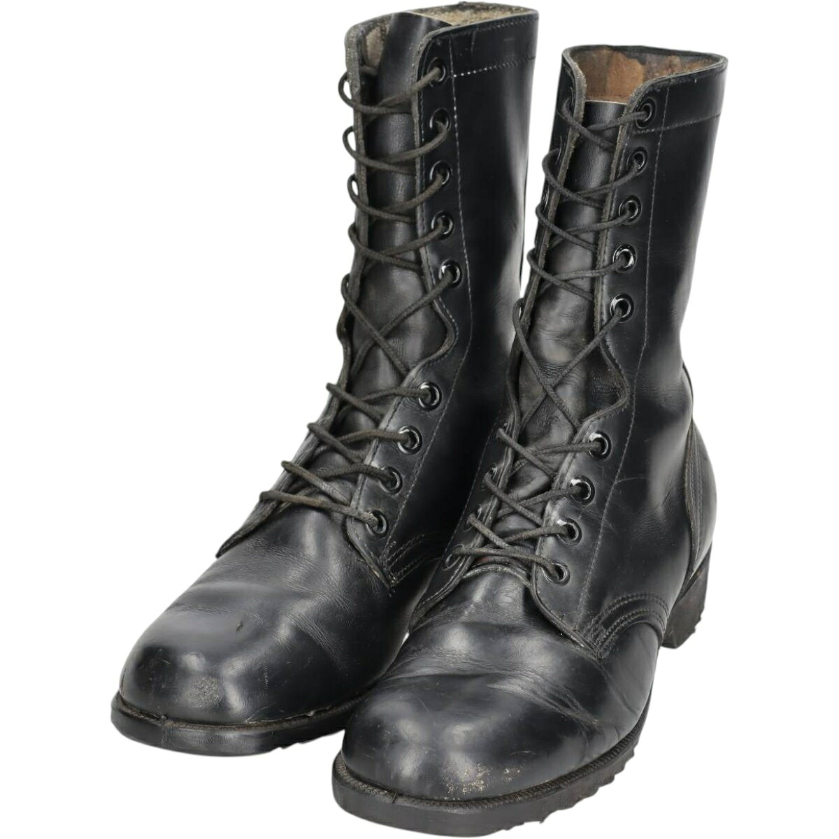 古着 80'S 米軍 スチールトゥ コンバットブーツ 10R メンズ28.0cm相当 ヴィンテージ /saa016051 【中古】 【260706】|古着屋JAM