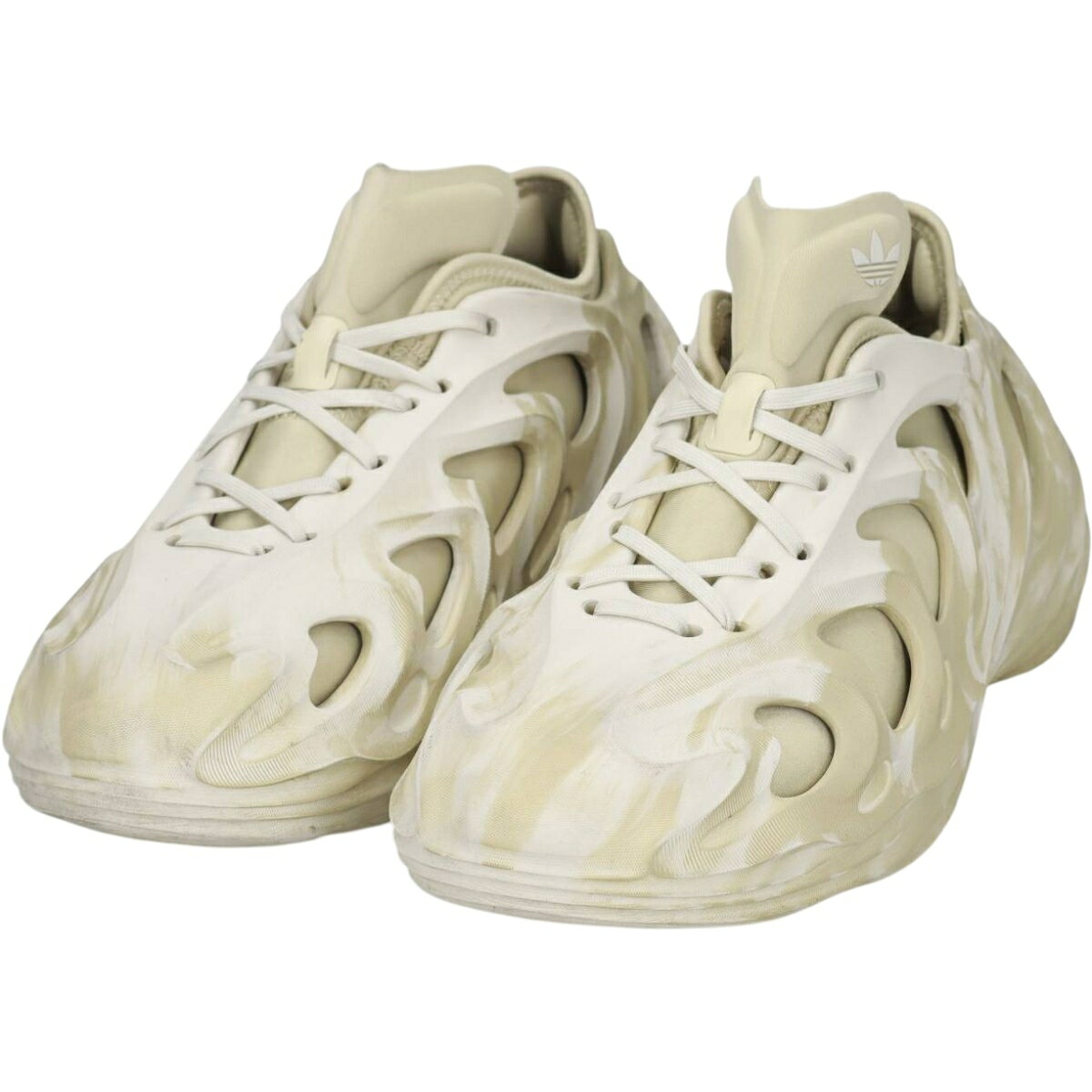 古着 アディダス adidas adiFOM Q 総柄 スニーカー 9 1/2 メンズ27.5cm相当 /saa016073 【中古】 【260702】|古着屋JAM