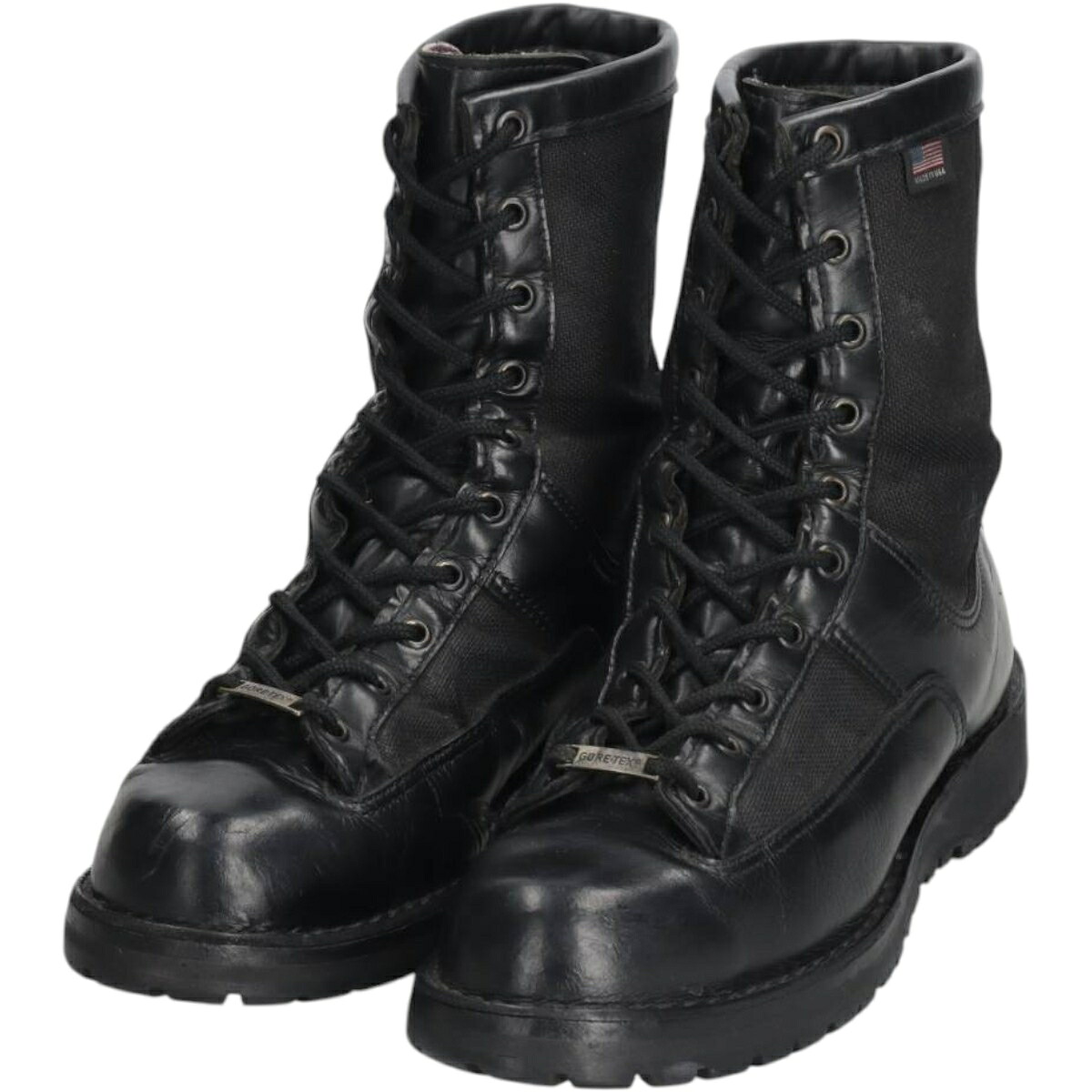 古着 ダナー DANNER GORE-TEX ゴアテックス ワークブーツ USA製 11 メンズ29.0cm相当 /saa016364 【中古】 【260718】 ブラック系 春夏秋冬|古着屋JAM