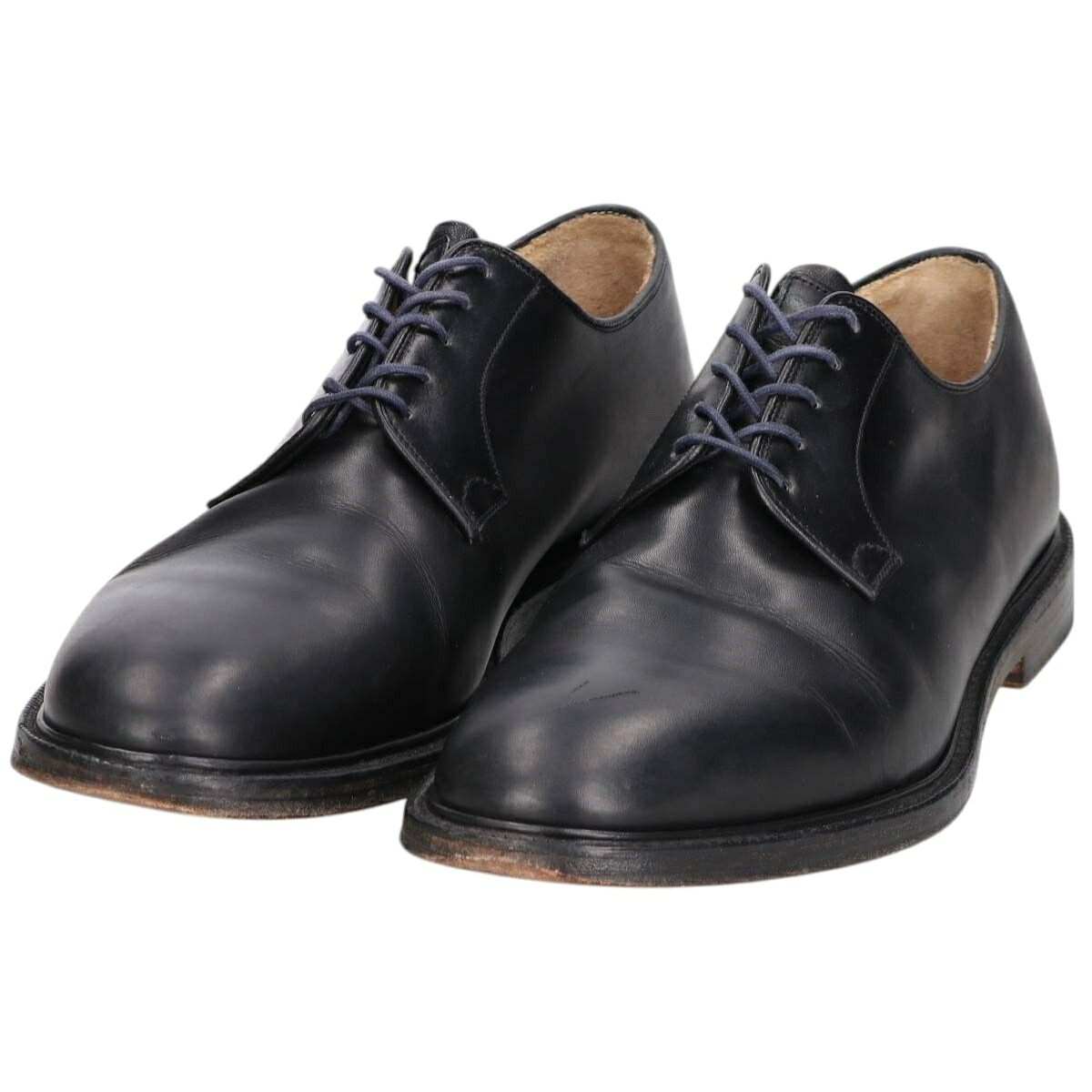 古着 チャーチ CHURCH'S プレーントゥシューズ メンズ28.0cm相当 /svb001041 【中古】 【260207】 【DL2603-BS】 ブラック系 春夏秋冬