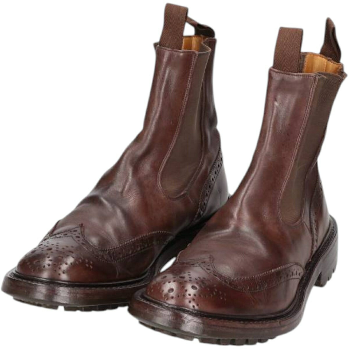 楽天市場】Tricker's トリッカーズ M6551 ダイナイトソール サイドゴア