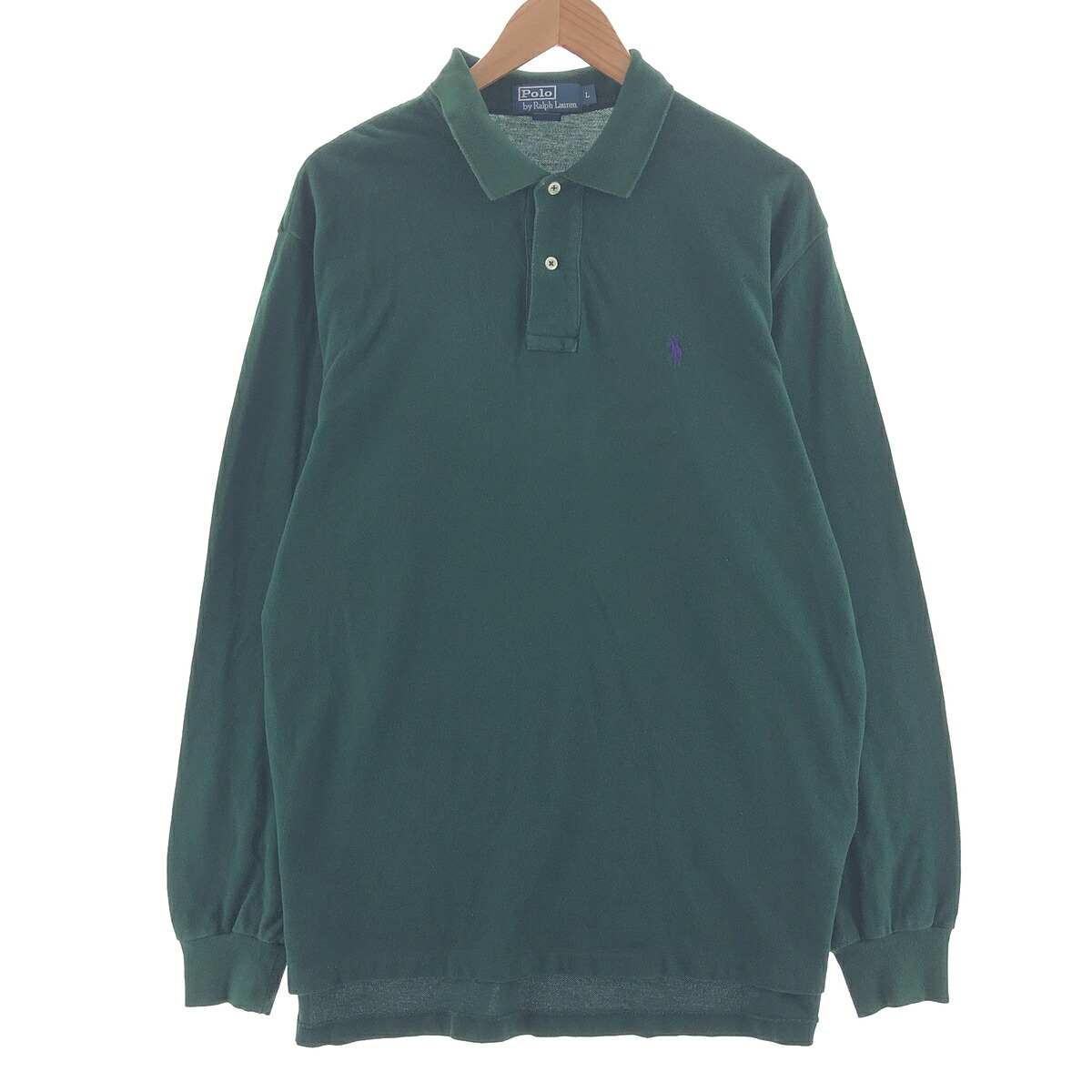 古着 ラルフローレン Ralph Lauren POLO by Ralph Lauren 長袖 ポロシャツ メンズL相当 /taa002499 【中古】 【250316】 【SS2603_10】