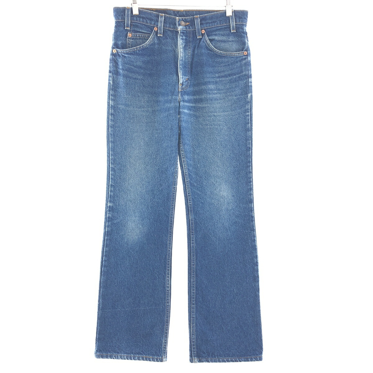 Levi's リーバイス 90s 517 日本製 オールド ブーツカットパンツ W32 レッド メンズ main image 1