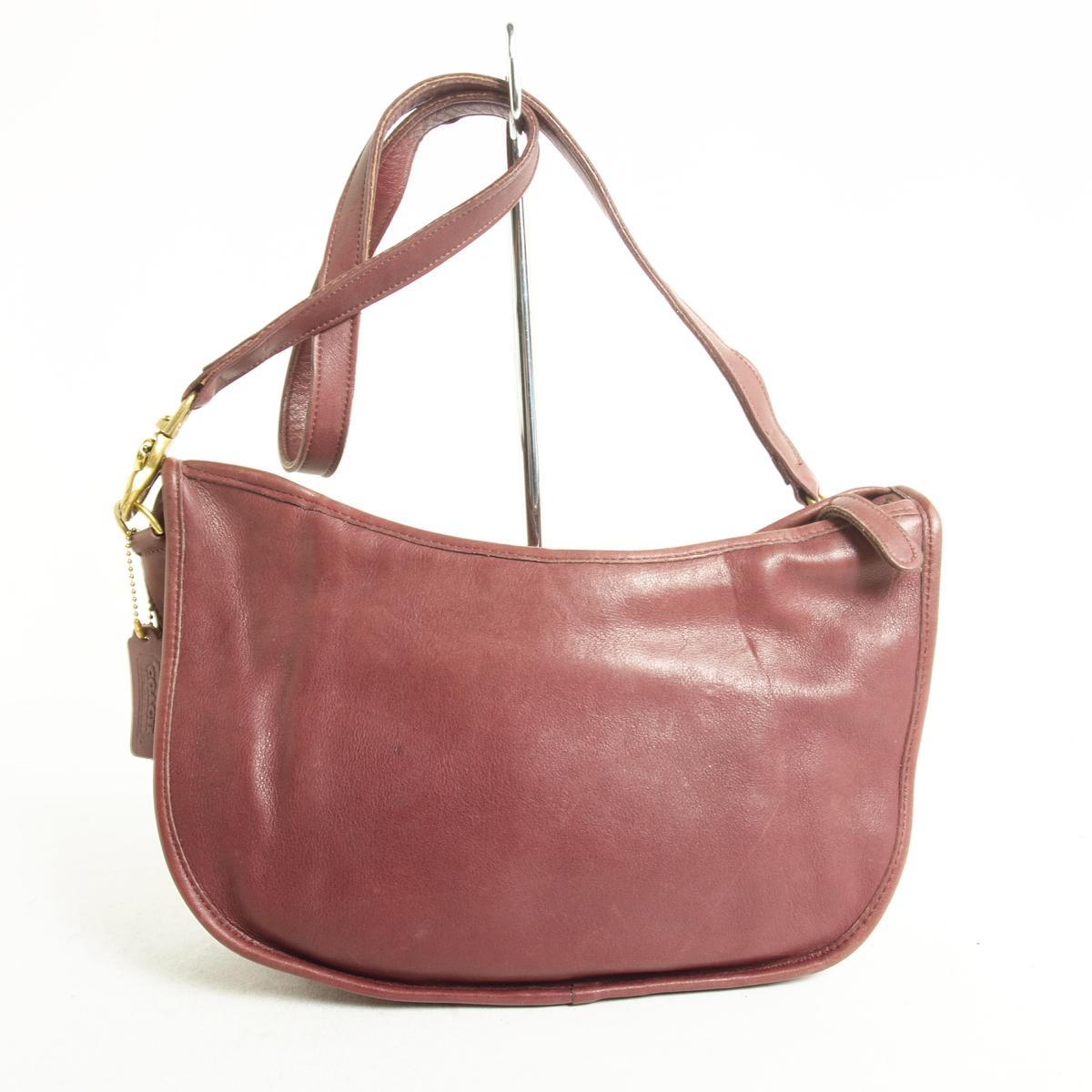 Vintage Clothing Jam 2 Way Coaches Old Coach Usa Leather 2 Way Coaches Old Coach Usa Leather Shoulder Bag Clutch Ana8200 160424