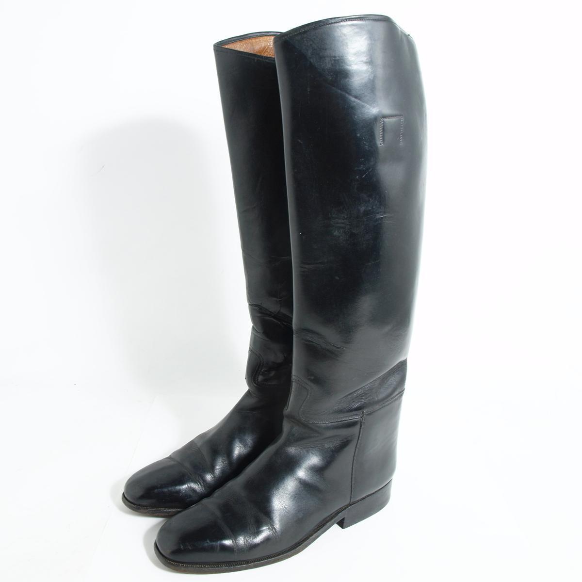 Vintage Clothing Jam Jockey Riding Boots 5 Ladies 230 Cm Boj4948