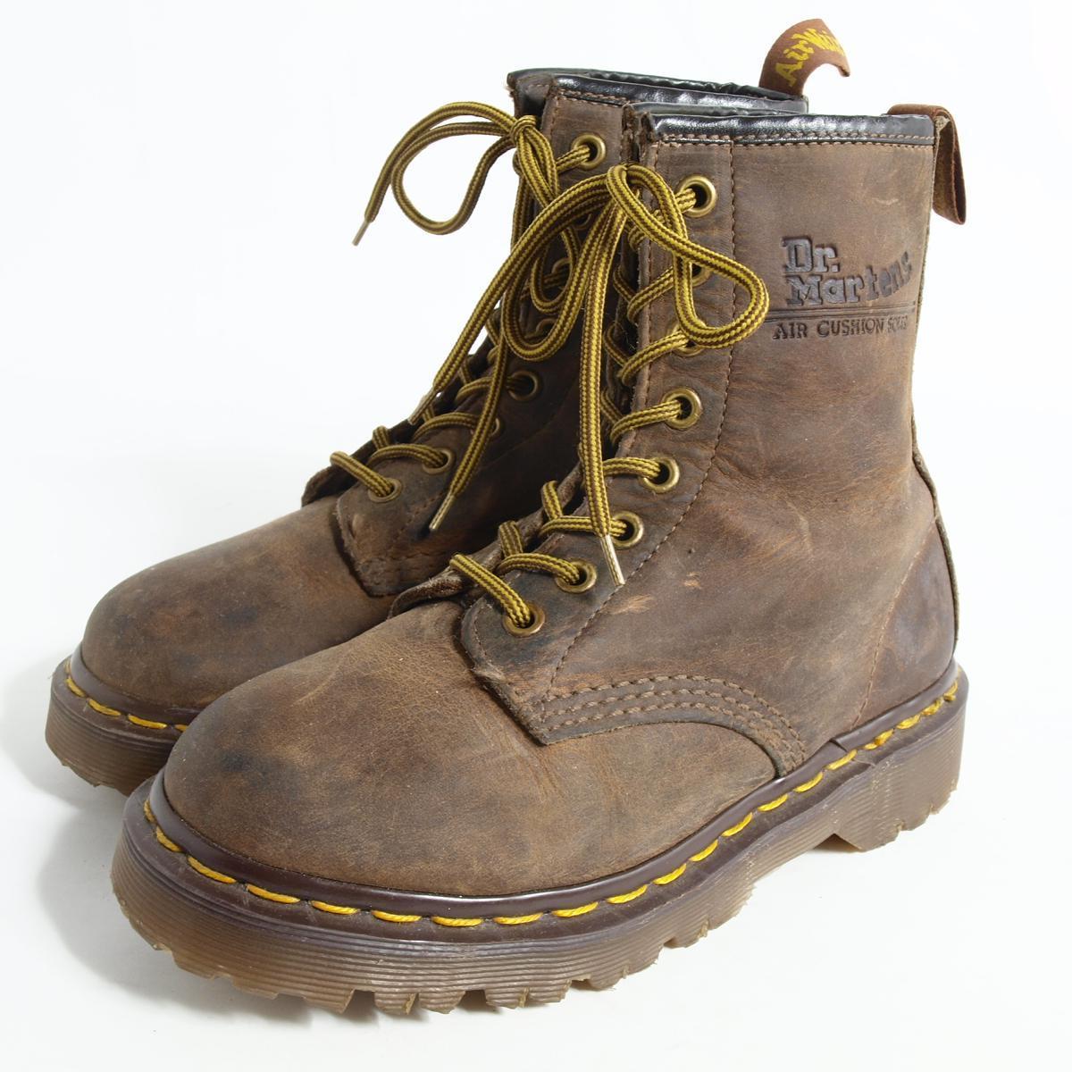 8 hall boots UK2 Lady's 20.5cm Dr.Martens /bok3278 made in the doctor Martin U.K.