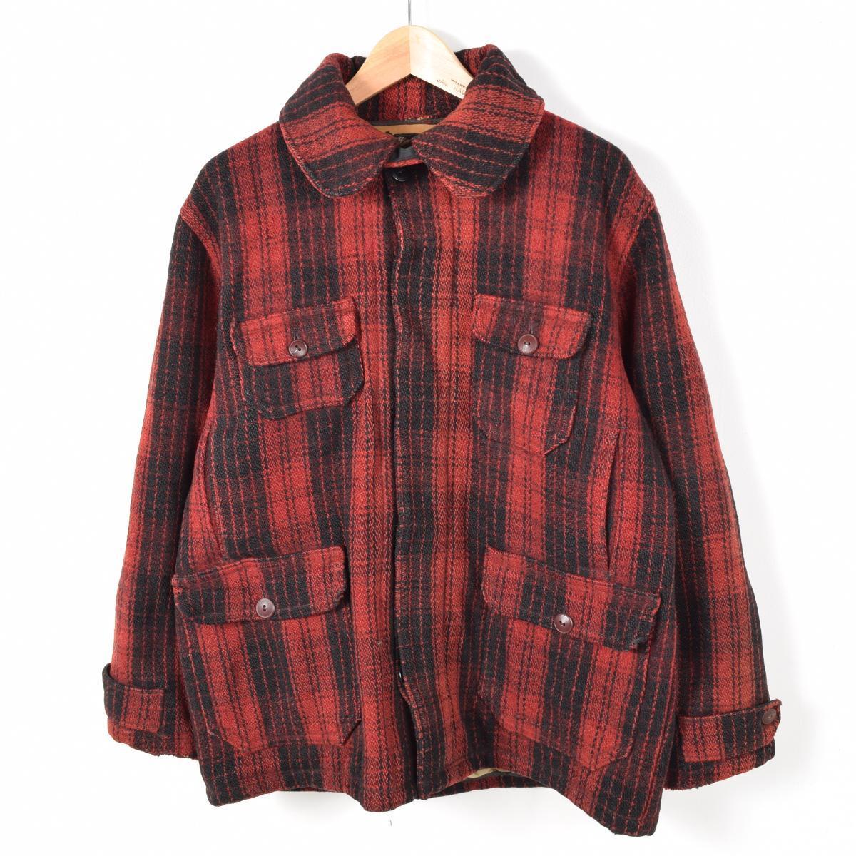 WOOLRICH - 古着 希少カラー 70年代 ウールリッチ WOOLRICH ウール