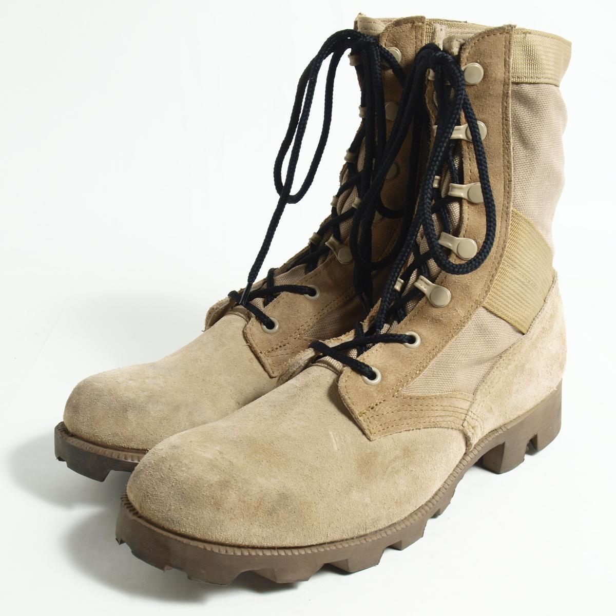 军事陆军长筒靴9r人27.0cm/bok2342