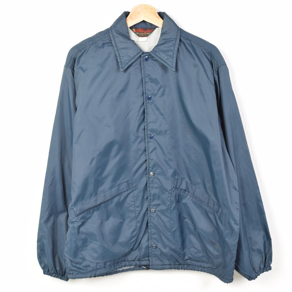 VINTAGE CLOTHING JAM: Coach jacket men L vintage DUNBROOKE /wac2147 in ...
