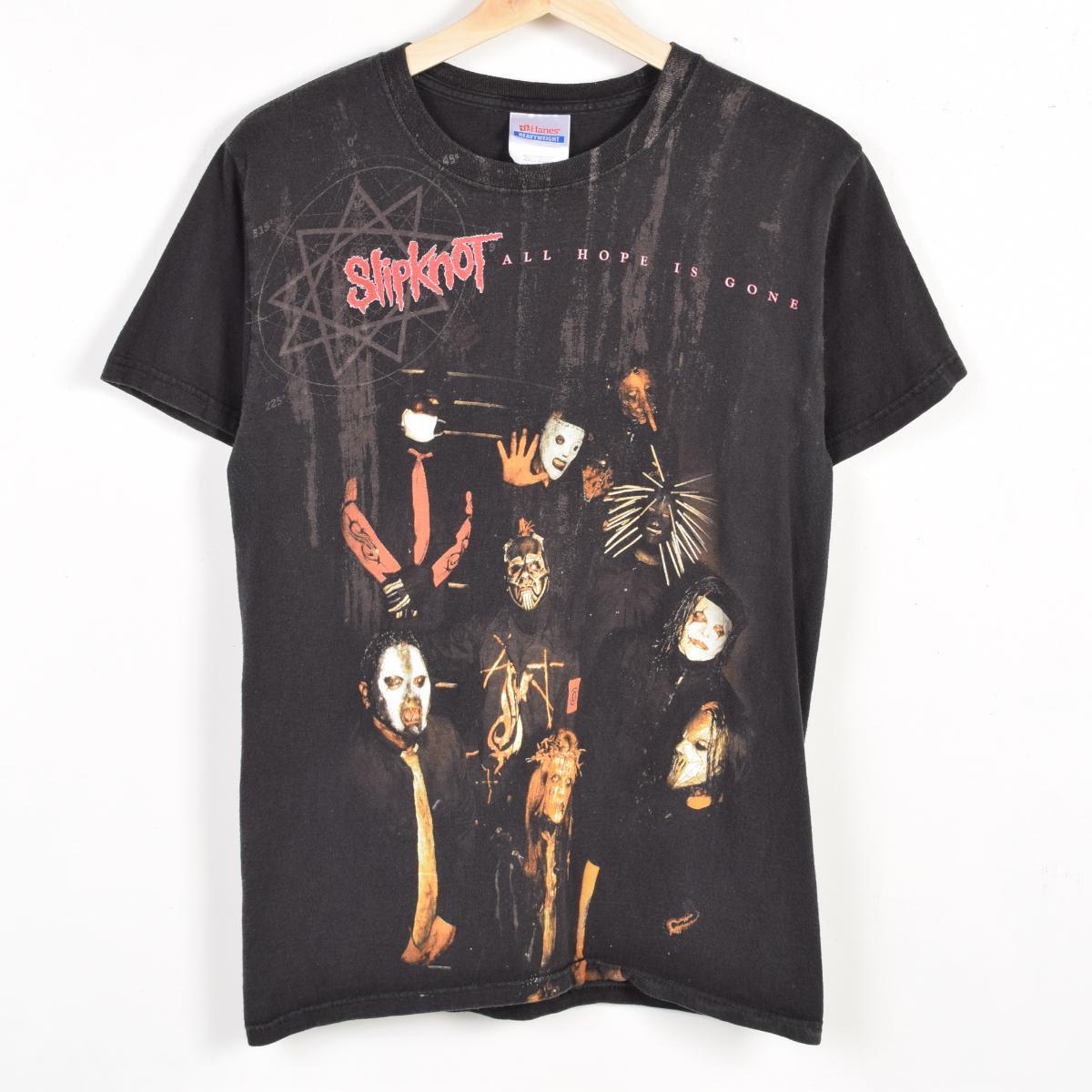 Slipknot バンドt バンドtシャツ ロック 古着 XLの+spbgp44.ru