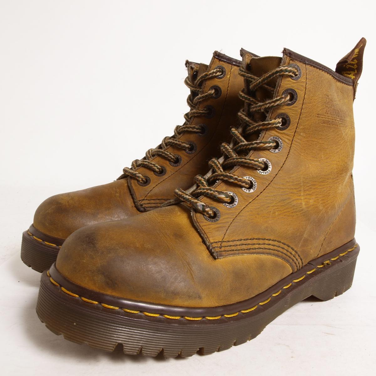 博士马丁英国制造8礼堂长筒靴uk6女士24.5cm dr.martens/bol1271