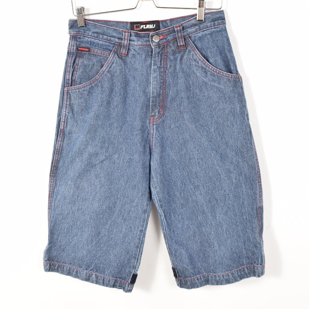 fubu粗斜纹布短裤半裤子18男子的w30/waa2785