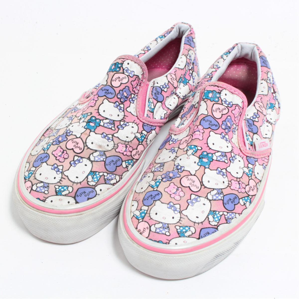 vans shoes for kids hello kitty