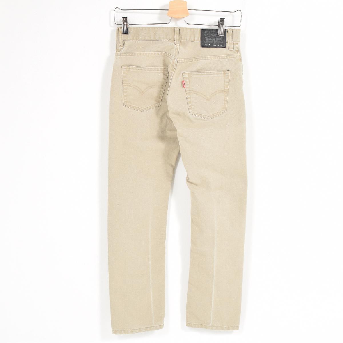 beige levis jeans 511