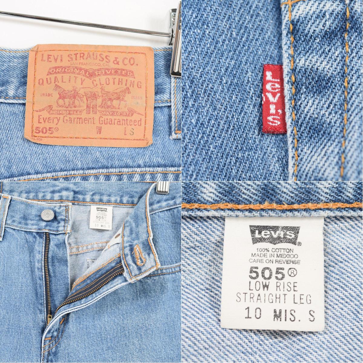 levis original 505