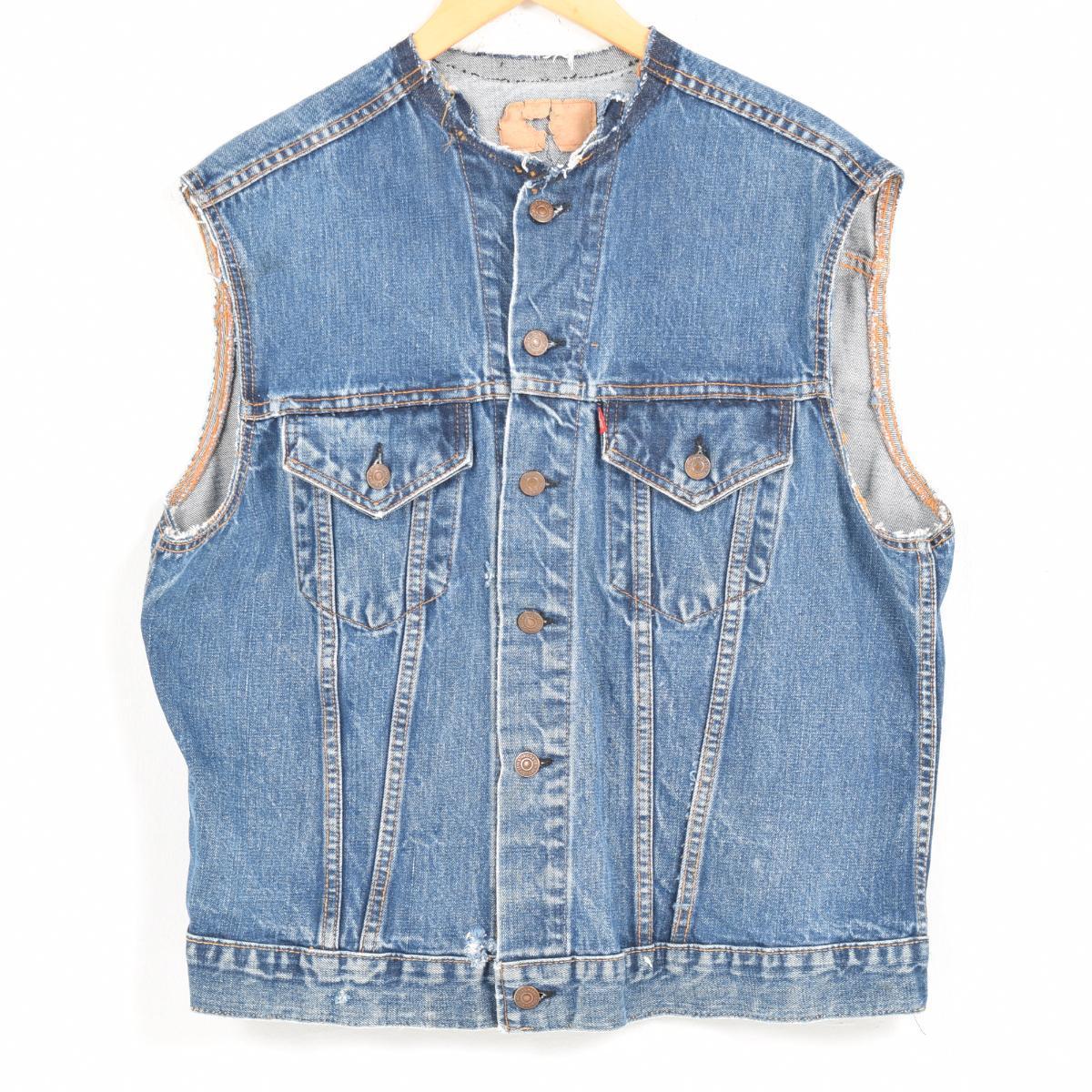 levis vest mens