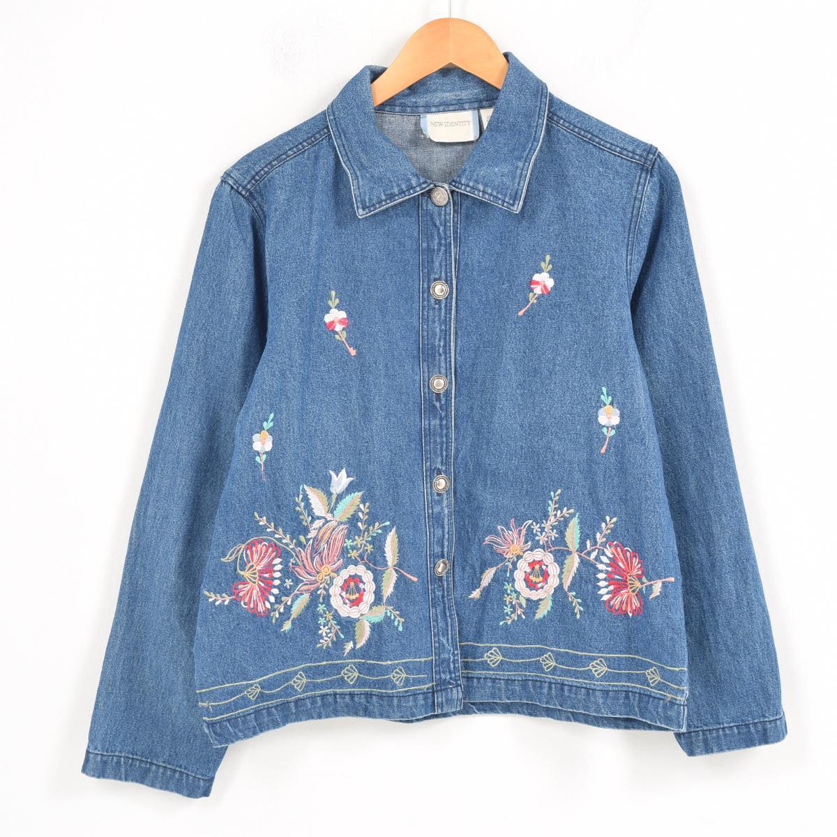 new identity denim jacket