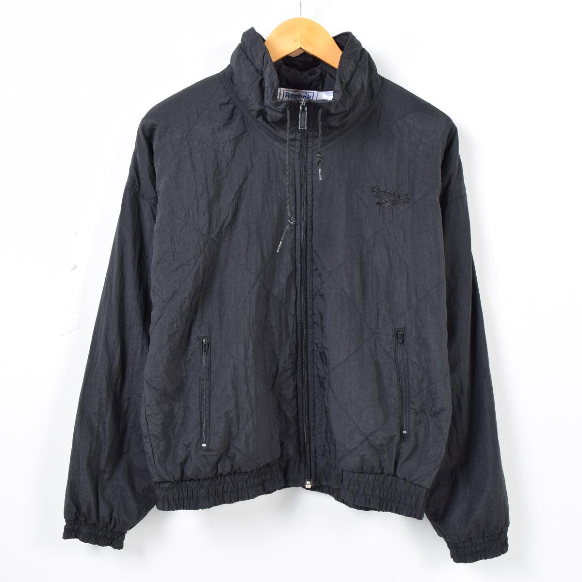 90年代锐步reebok尼龙茄克人l/wah5001