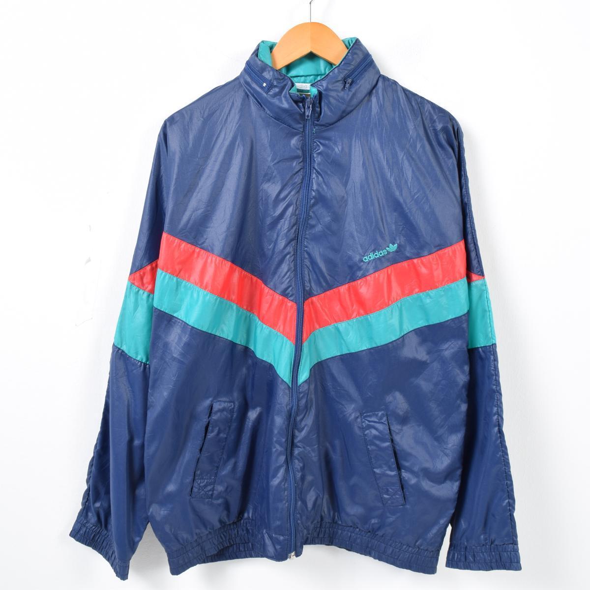 80s adidas jacket