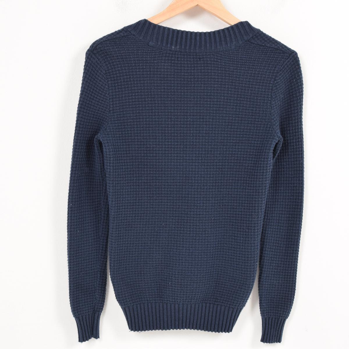 tommy hilfiger waffle knit sweater