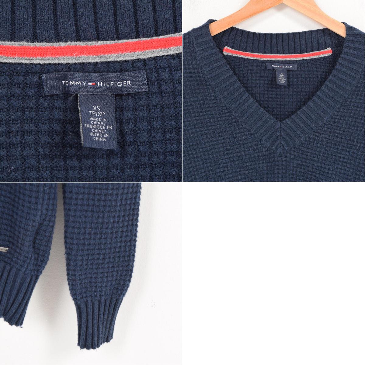 tommy hilfiger waffle knit sweater