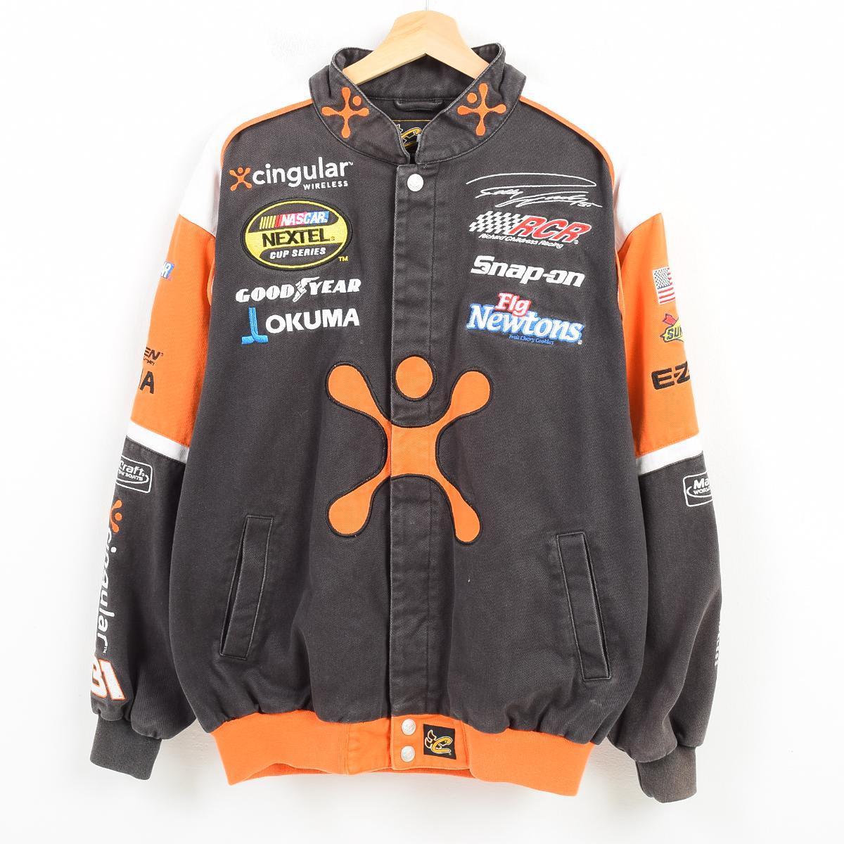 chase authentics赛车茄克人l/waj8066