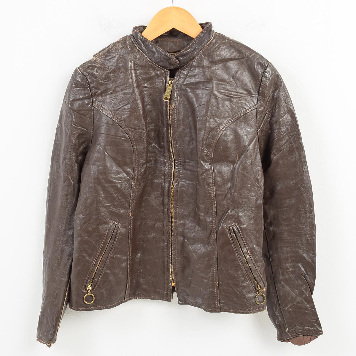 vintage brooks leather jacket