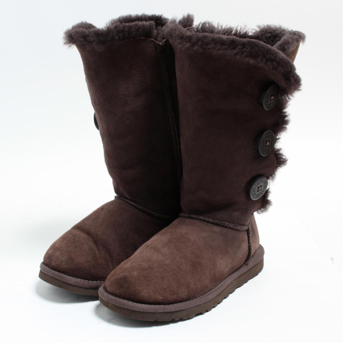 ugg triplet button boots