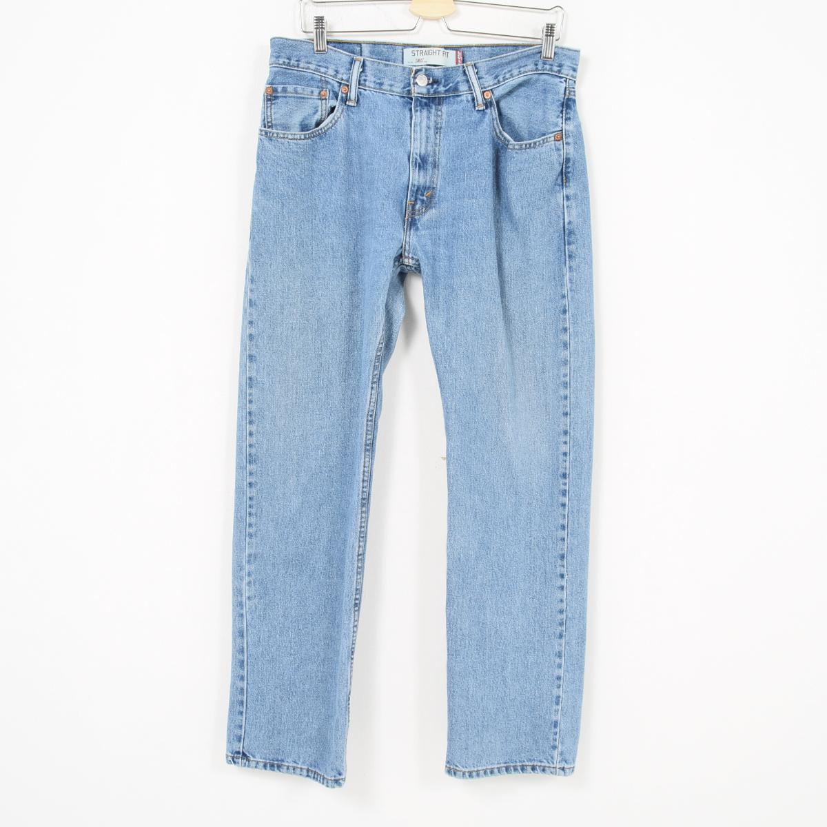 levis 505 straight fit mens