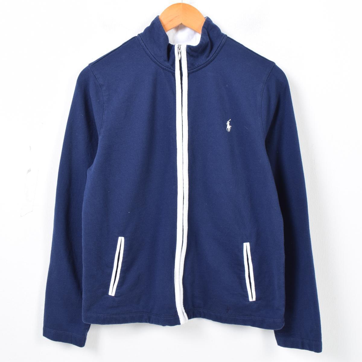 【楽天市場】ラルフローレン Ralph Lauren フルジップスウェットシャツ トレーナー レディースS /waj9434 【中古