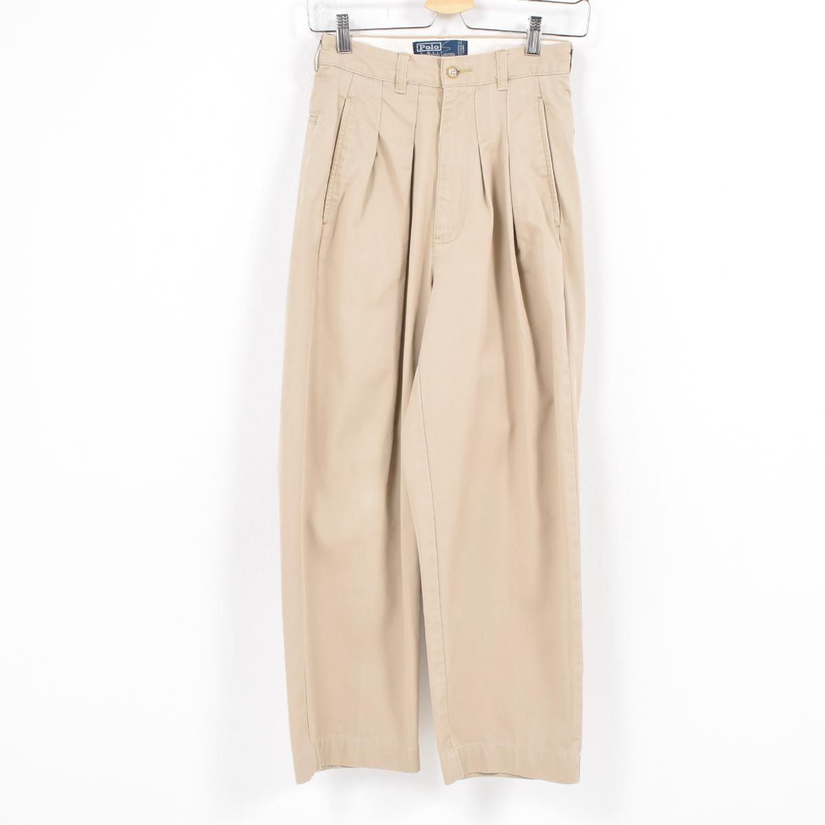 含jam再作褶的拉尔夫劳伦ralph lauren polo by ralph lauren卡其色系