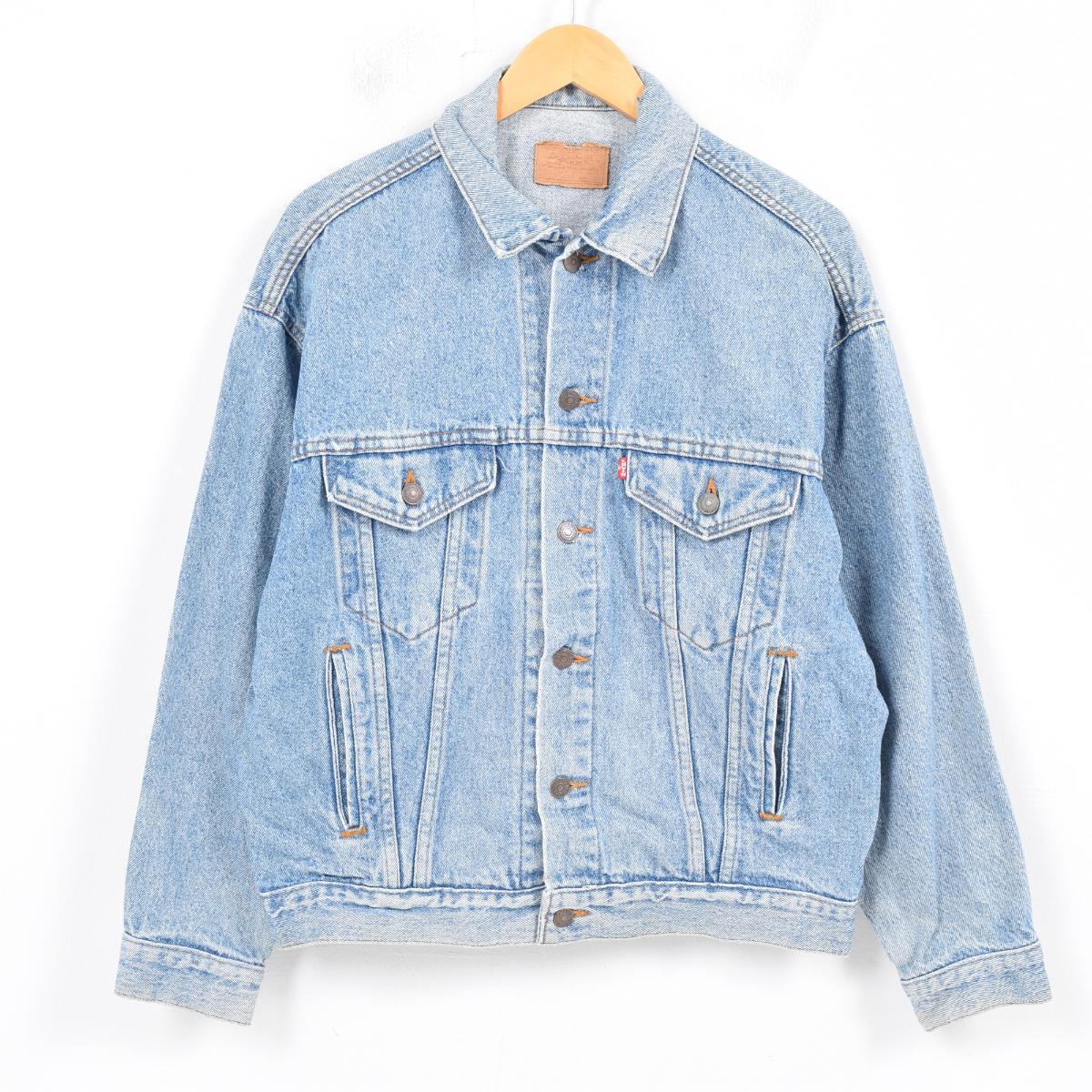 Levi's 90s USA製 70629-4159 ブラックデニムジャケット+spbgp44.ru