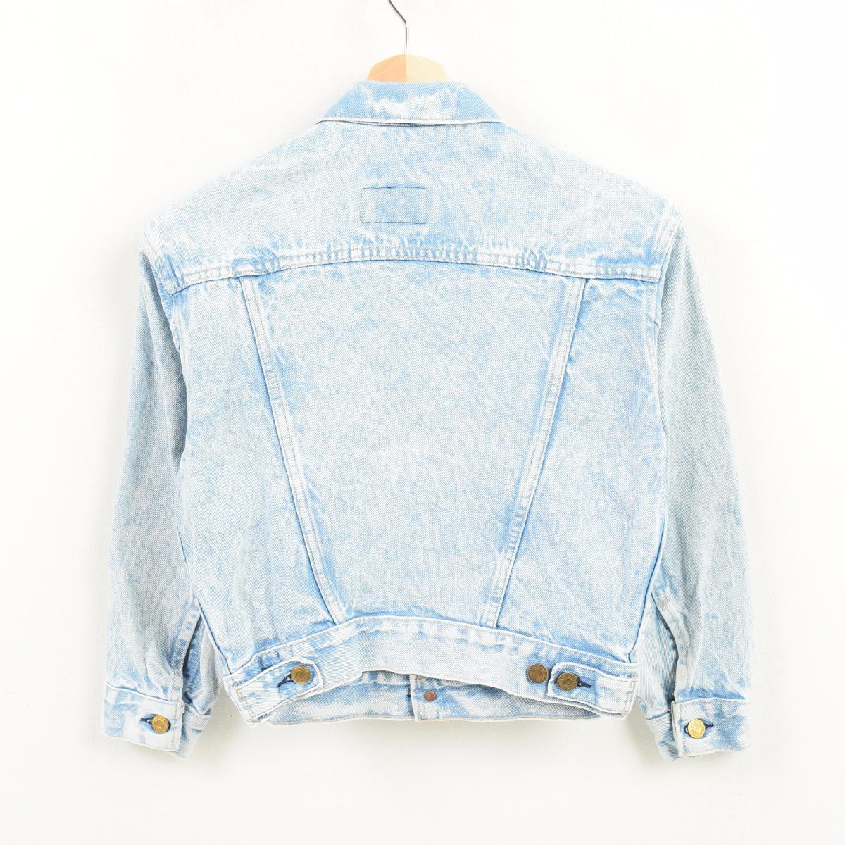 levi short denim jacket