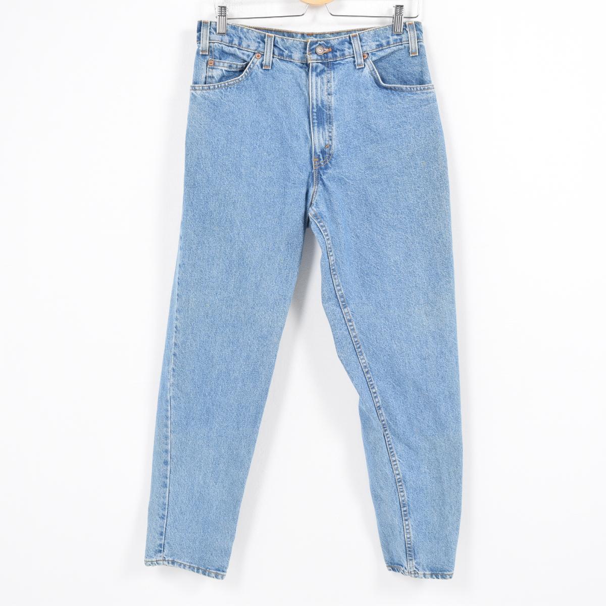 levi's 550 relaxed fit tapered leg