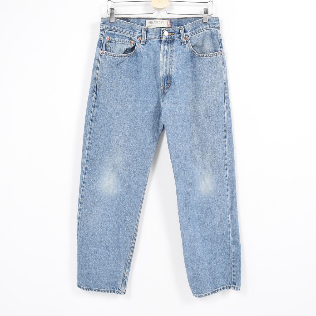 levi's 550 relaxed fit jeans for men